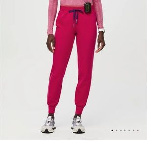 Wear Figs Ultra Rose Mari Skinny Jogger Pants